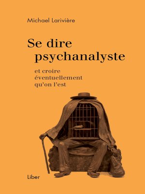 cover image of Se dire psychanalyste